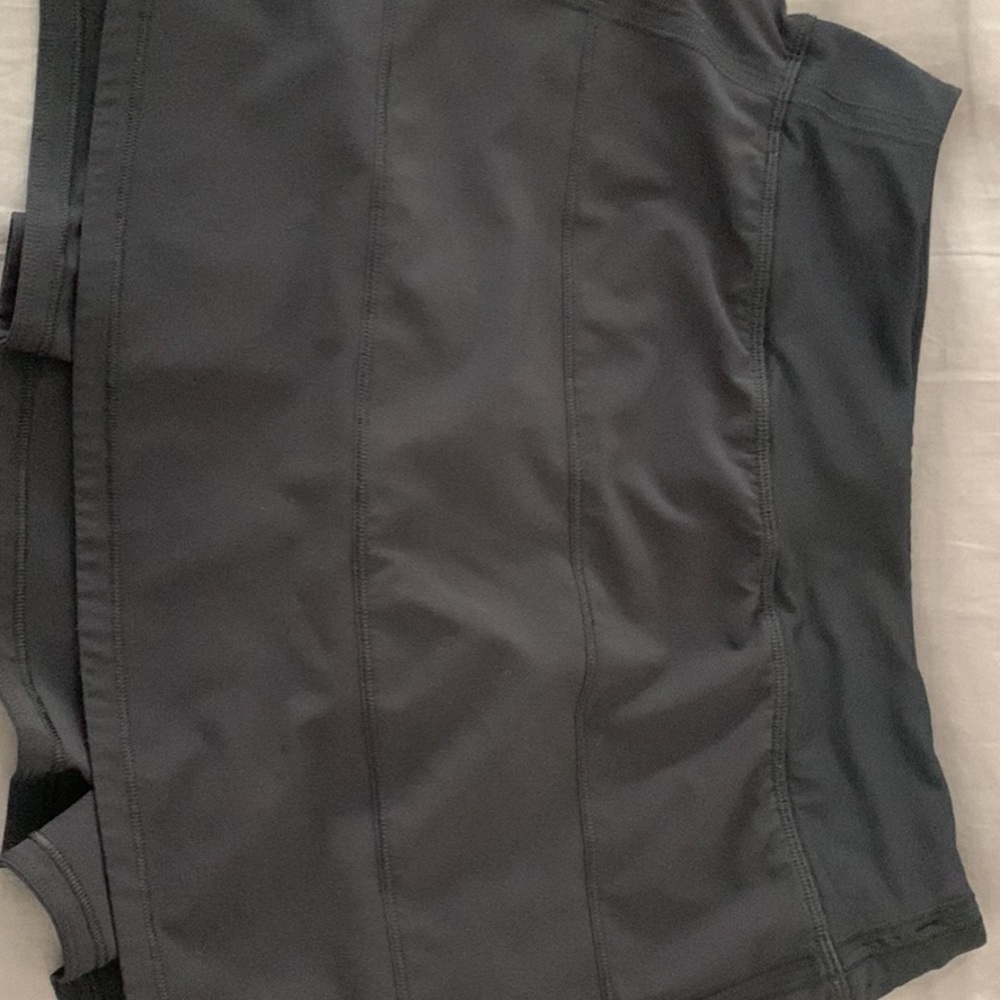 Lululemon black tennis skirt